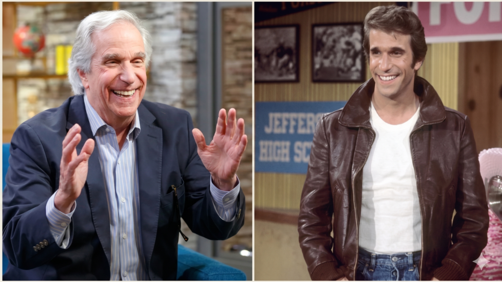Henry Winkler's Happy Days Souvenir: The Story Behind Fonzie's Iconic Jacket