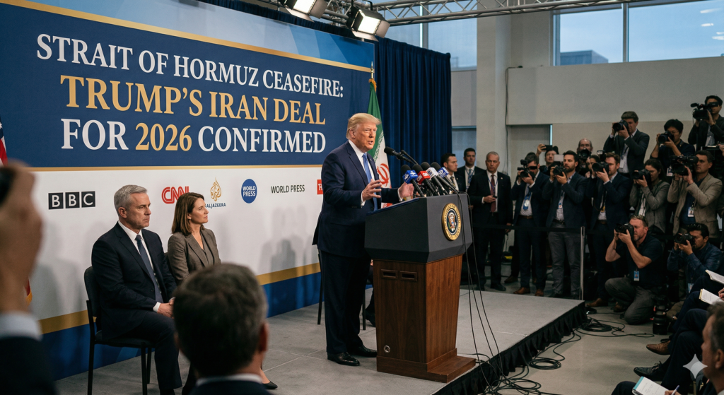 Strait of Hormuz Ceasefire: Trump's Iran Deal for 2026 Confirmed