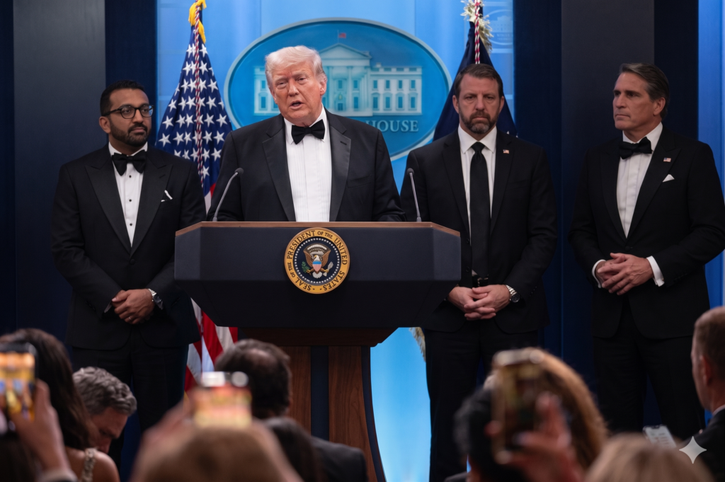 DC Press Dinner Shooting: Trump Evacuated, Gunman in Custody — Latest Updates
